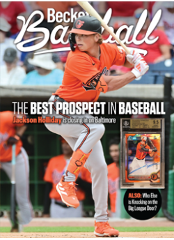 Beckett Baseball Print Magazine Subscription